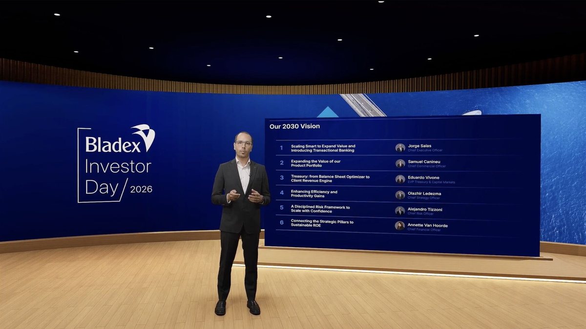 Investor Day de Bladex: dos horas en vivo para inversores de todo el mundo