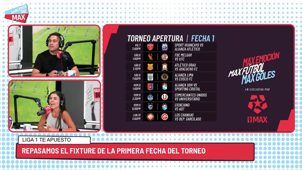 Hablemos de Max: del estreno con 10K vistas a estar al aire de lunes a jueves