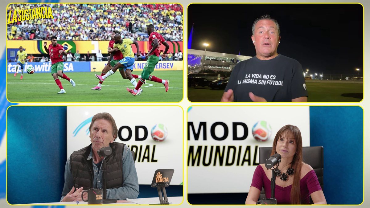 La Sustancia de Gareca: dos horas de análisis en vivo, todas las semanas