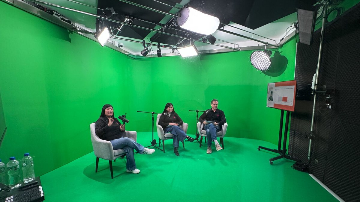 Un reporte de sostenibilidad que se hojea en vivo, en 3D