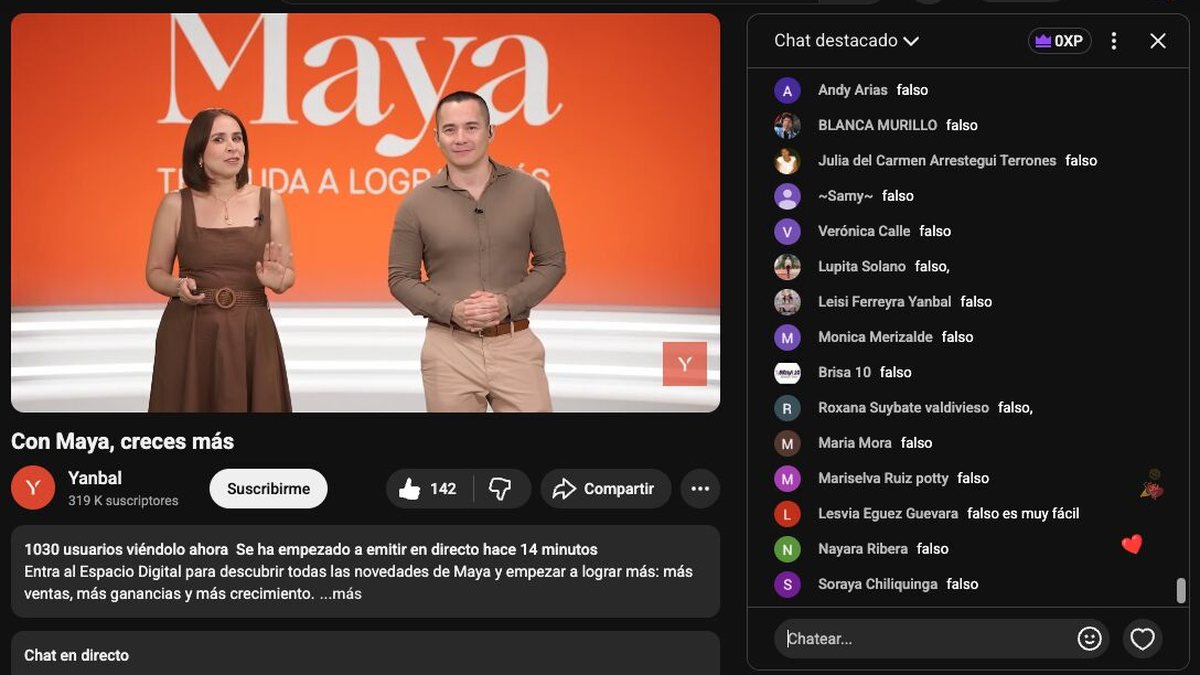 Yanbal: más de 1.000 consultoras conectadas al lanzamiento de su app